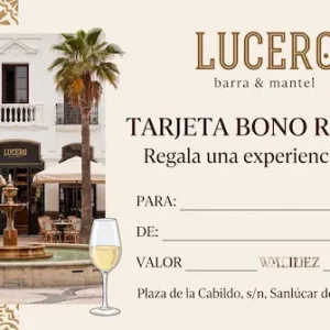 Bono Regalo: Comida