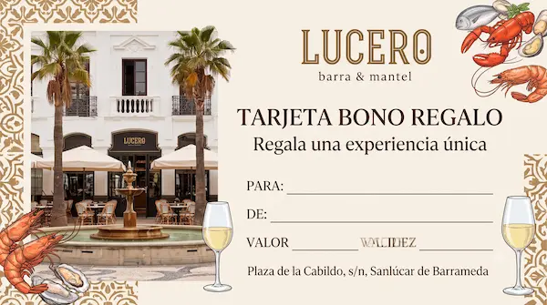 Bono Regalo: Comida